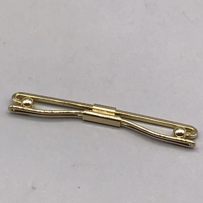 Gold Tone Tie Bar Clasp Men's Jewelry - Image 1 of 2