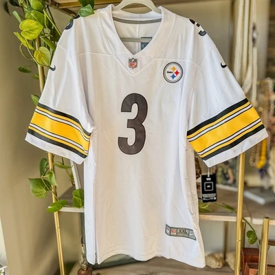 NWT-Pittsburgh Steelers Nike Onfield NFL Player Jersey #3 Russell Wilson, XXL  - Image 1 of 4