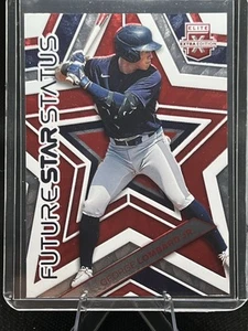 2023 Elite Extra Edition GEORGE LOMBARD JR Rookie Future Star Status Yankees RC - Imagen 1 de 2