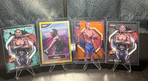 Israel Adesanya - Lot of 4 - Topps Finest - Two Numbered - Bild 1 von 9