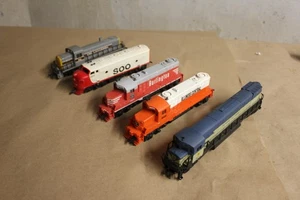 5 HO Locomotive train engine - Picture 1 of 19
