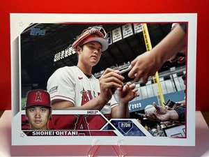 2023 Topps Flagship Collection Shohei Ohtani Oversized SP #OTCSP-2 - Picture 1 of 2