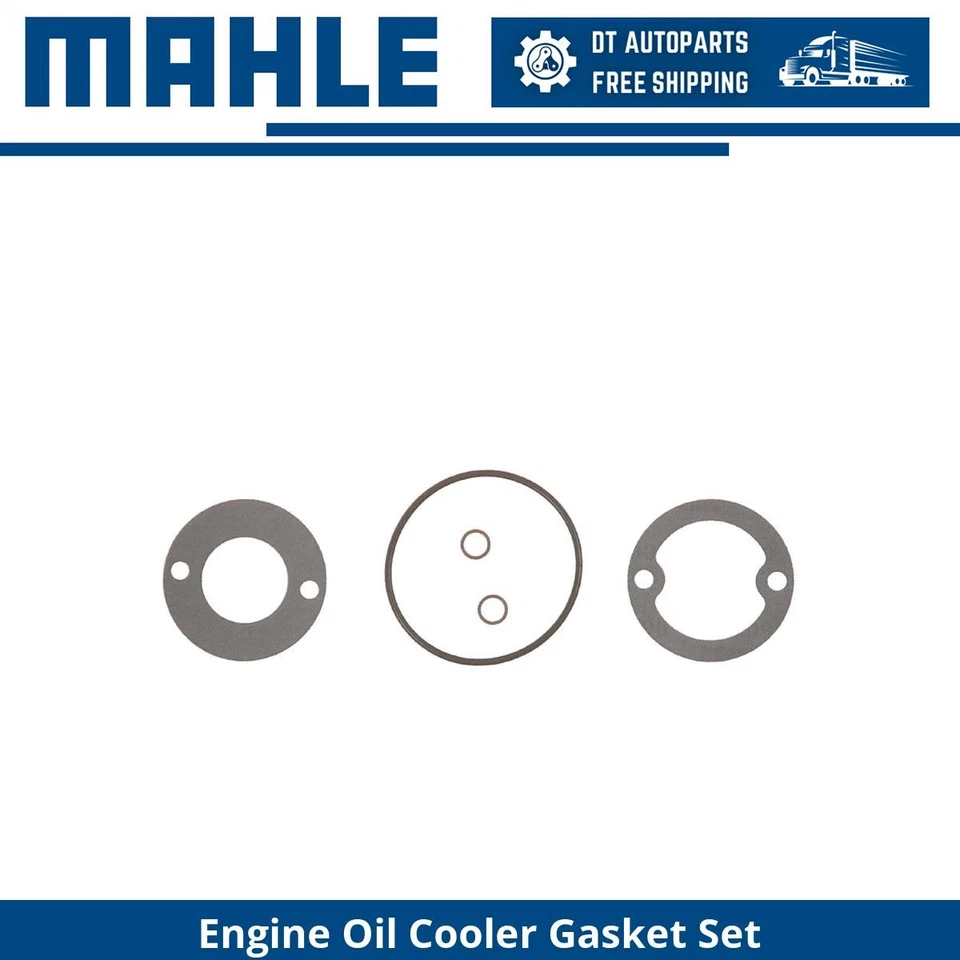 Juego de juntas de enfriador de aceite de motor Mahle para GMC K1500 1979-1986, 1988-1999 Foto 1 de 2