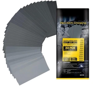Oumuik Schleifpapier 5000/3000/2000/1500/1200/1000/800/600/320/240/180 Feine Kör - Bild 1 von 7