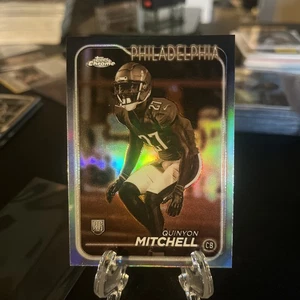 2024 Topps Chrome - Rookies Quinyon Mitchell #229 Sepia Refractor (RC) - Bild 1 von 2