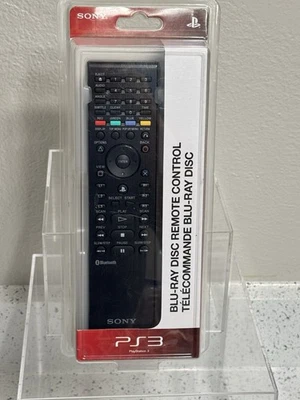 Sony PlayStation 3 Blu-ray Disc Remote - Factory Sealed. - Image 1 of 4