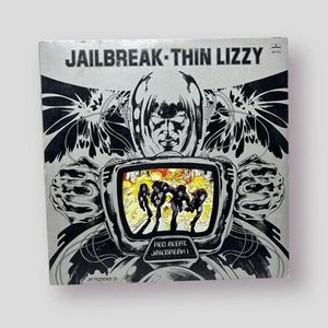 Thin Lizzy Jailbreak Vinyl LP Record 1976 SRM-1-1081 Boys Are Back In Town - Picture 1 of 10