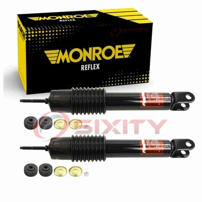 Amortecedores dianteiros Monroe Reflex 2 peças para 2009-2010 Hummer H3T Spring ot - Imagem 1 de 4