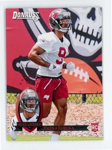 2025 Panini Donruss Football - Retro 1995 Donruss Rookie #34 Emeka Egbuka (RC)  - Bild 1 von 2