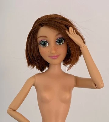 MUÑECA CLÁSICA DE PELO CORTO NOVIA MUÑECA DE BODA RAPUNZEL ENREDADA TIENDA DISNEY - DESNUDA Foto 1 de 4
