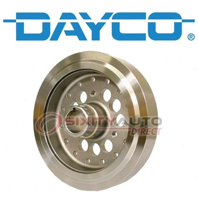 Dayco Harmonic Balancer for 1969-1982 Chevrolet Impala 5.7L V8 - Engine fg Foto 1 de 4