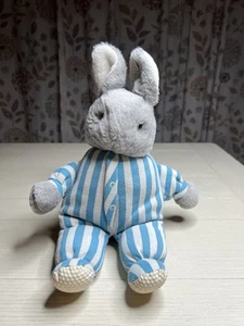 Vintage1991 Eden Bunny " Good Night Moon " morbido peluche Lovey 13" - Foto 1 di 5
