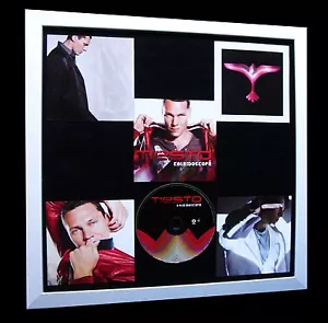 TIESTO+DJ+Kaleidoscope+LTD+GALLERY QUALITY FRAMED+FAST GLOBAL SHIP+Not Signed - Imagen 1 de 1