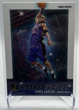 2021-22 Donruss Retro Series Press Proof #16 Vince Carter