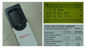 Allen-Bradley PowerFlex 753 20F11ND022AA0NNNN 15 HP 480 VAC FRN: 14,002 - Imagen 1 de 9