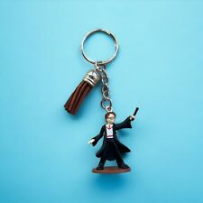 Harry Potter Toy Figure Keyring Key Chain Bag Tag Gift Key Fob