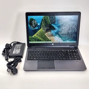 HP ZBook 15 CAD Gaming Laptop i7-4710MQ 16GB RAM Quadro K2100M 750GB Win 11 Pro - Picture 1 of 11