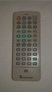 EUC CYBERHOME DVD REMOTE CONTROL RMC-300Z - Picture 1 of 3