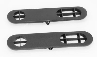 JUEGO DE 2 (PAR) VENTILACIONES DE AIRE DEL TABLERO DE INSTRUMENTOS VOLKSWAGEN T2 TRANSPORTER BUS 1972-1979 Foto 1 de 3