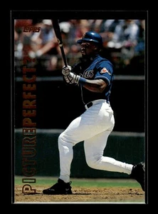 1999 Topps Picture Perfect #P7 Greg Vaughn (NM) (BAS) - Bild 1 von 2
