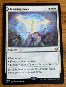 MTG Commander 2021 C21, Cleansing Nova - Picture 1 of 1