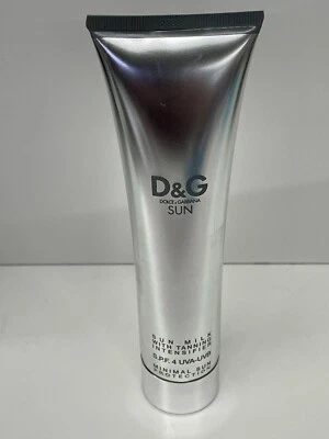 SUN MILK DOLCE & GABBANA 5.0 OZ / 150 ML S.P.F.8 UVA -UVB WOMEN DISCONTINUED - Image 1 of 2