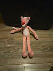 Pink Panther Plush 16 Inches Crooked Eyes Stuffed Animal Toy Vintage 