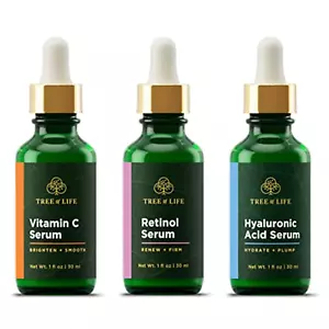 Facial Skin Care Set, Brightening, Firming, Hydrating, Dry Face, Dermatologist T - Picture 1 of 12