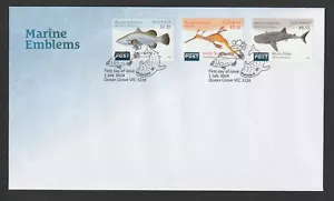 Australia 2024 : Marine Emblems First Day Cover ( International ) - Bild 1 von 1