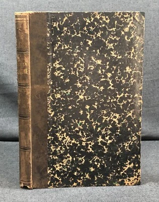 Theory of Music Richter Antique 1895 HC German Illustrated Book Volume One - Image 1 of 3