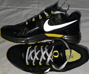 Nike Lunar TR1 Oregon Ducks Black Silver Yellow WTD PROMO 574266-003 Size 10M - Picture 1 of 9