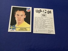 PANINI WORLD CUP USA 94 🙂 🙂️ FIGURE N 156 BJORKLUND 🙂 🙂