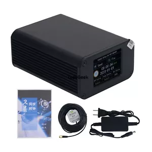 YK-1000H NTP Server Netzwerk Zeitserver mit 1 Netzwerkanschluss 10m Antenne für GPS - Bild 1 von 8