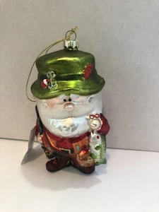 Bronner’s Christmas Wonderland Fischer Ornament 5” groß - Bild 1 von 9