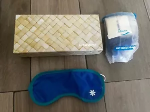 Kit cortesia Air Tahiti Business Class - Foto 1 di 11