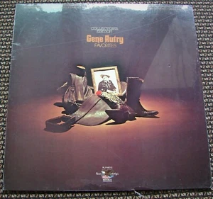 Gene Autry ‎FAVORITES  12 Songs  LP Record RLP-6013 SEALED NEW Collector Edition - Picture 1 of 2
