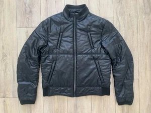 BELSTAFF Silver Label Light Down Puffer Moto Biker Jacket - Picture 1 of 10