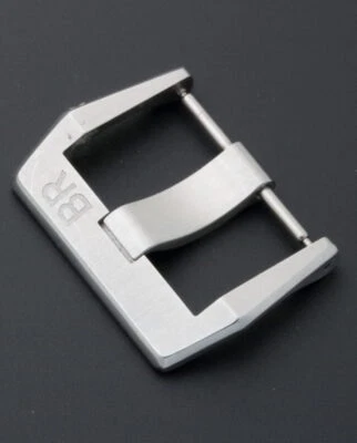 OEM 24MM Bell & Ross Tang Buckle Stainless Steel ORIGINAL Watch Strap Band Part - Image 1 of 2