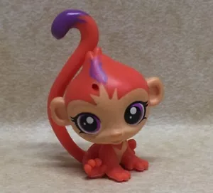 Littlest Pet Shop LPS #4015 Kelvin Binning scimmia usata - Foto 1 di 6