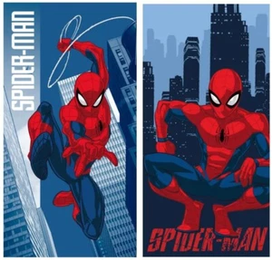 Marvel Spider-Man Bath Towel Beach Towel 70x140cm 100% Cotton - Picture 1 of 3