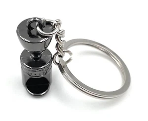 Keychain Coffee Machine Automatic Espresso Black Pendant - Picture 1 of 4
