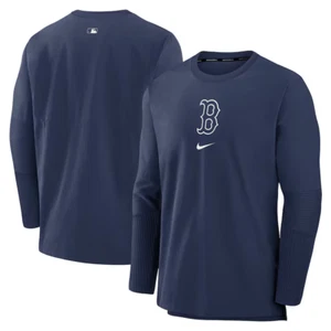 Boston Red Sox Nike Authentic Collection Player Performance Pullover Sweatshirt - Picture 1 of 1