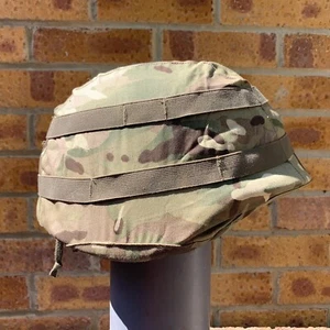 CUBIERTA DE ALGODÓN CAMUFLADO DEL EJÉRCITO BRITÁNICO SURPLUS G1 MTP Mk.7 GS SE ADAPTA BALÍSTICA, PARA - Imagen 1 de 4