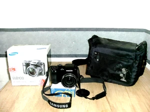 Samsung Digitalkamera WB100 Serie Digi Cam . Kamera von Samsung - Bild 1 von 10