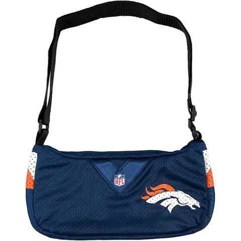 Denver Broncos NFL Team Jersey Purse Crossbody NEW Cover
