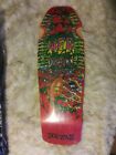 New Dogtown Web Reissue Skateboard Deck Red Stain suicidal tendencies 