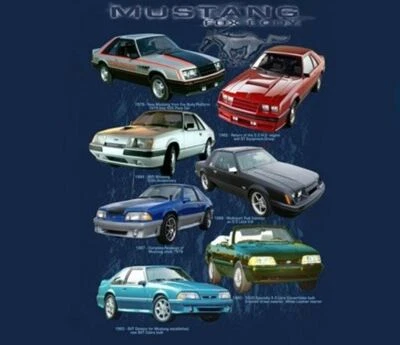 Camiseta Fox Body Mustang Highlights - ¡¡¡La mejor camisa Fox Body que encontrarás!!!! Foto 1 de 4