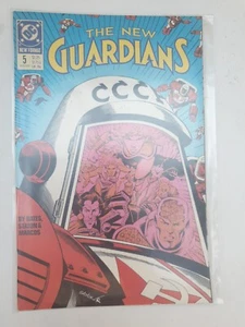 The New Guardians #5 Vol 1 Issue 1988 DC COMICS Millennium Spinoff Vfn+ Free P&P - Picture 1 of 4