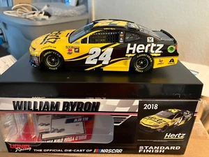 2018 #24 WILLIAM BYRON 1:24 HERTZ CAMARO - Picture 1 of 1
