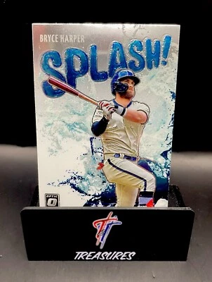 Bryce Harper Splash 2022 Panini Optic #SP-7 - Image 1 of 2